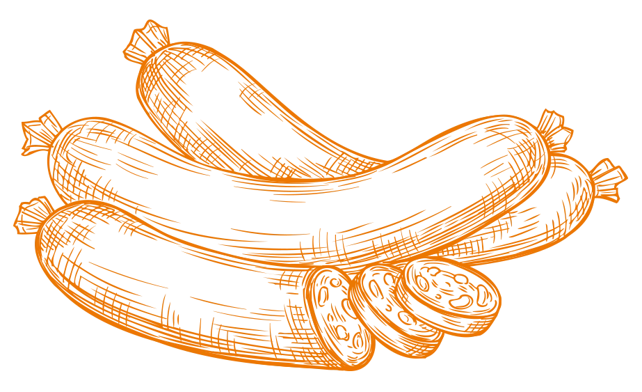 Illustration Wurst
